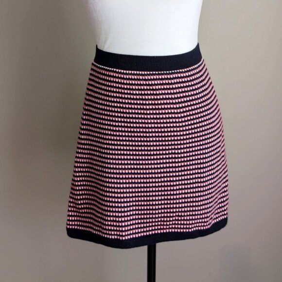 Zara 100% cotton knit mini skirt - Picture 1 of 4